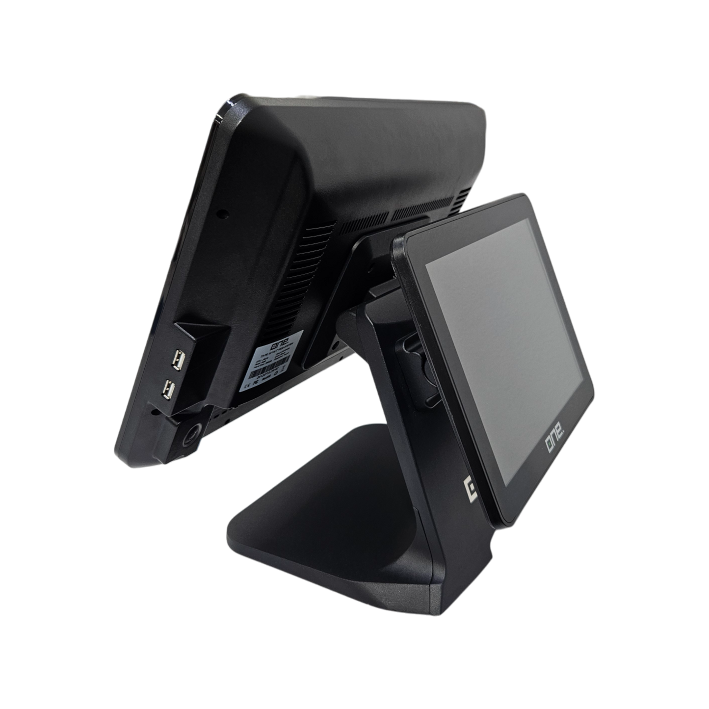 POS ONE T2-7000R DOBLE PANTALLA NEGRO