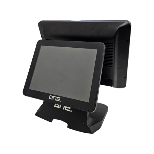 POS ONE T2-7000R DOBLE PANTALLA NEGRO