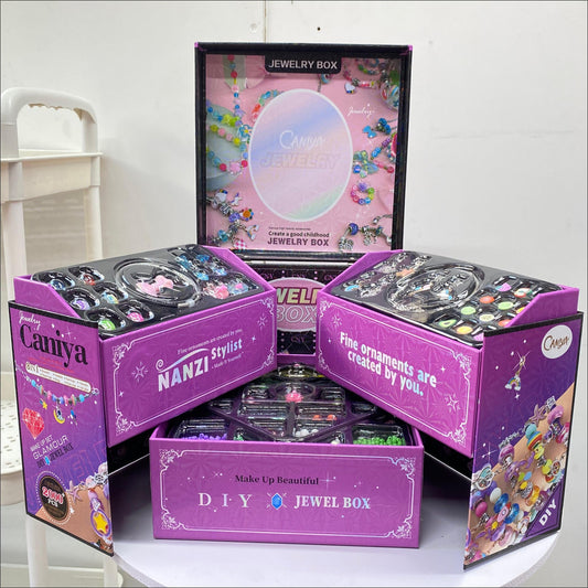 Kit Para Hacer Pulseras 8 En 1 200pcs