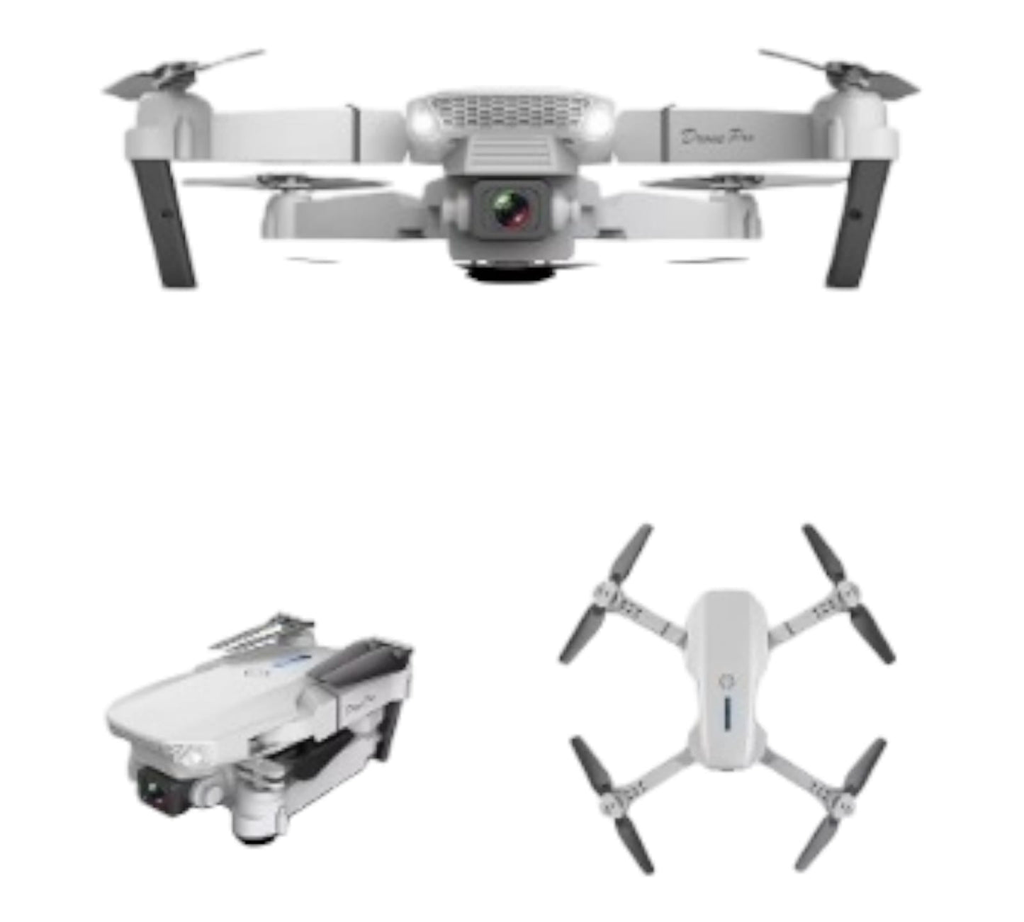 Mini Drone E88 4K HD Cámara 4 Ejes Plega