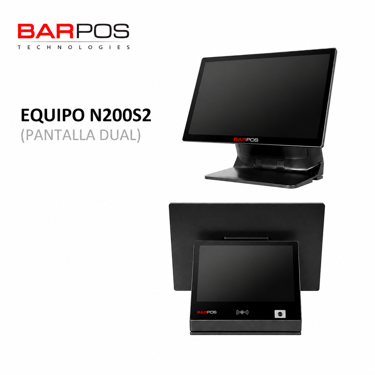 BARPOS N200S2 PANTALLA DUAL