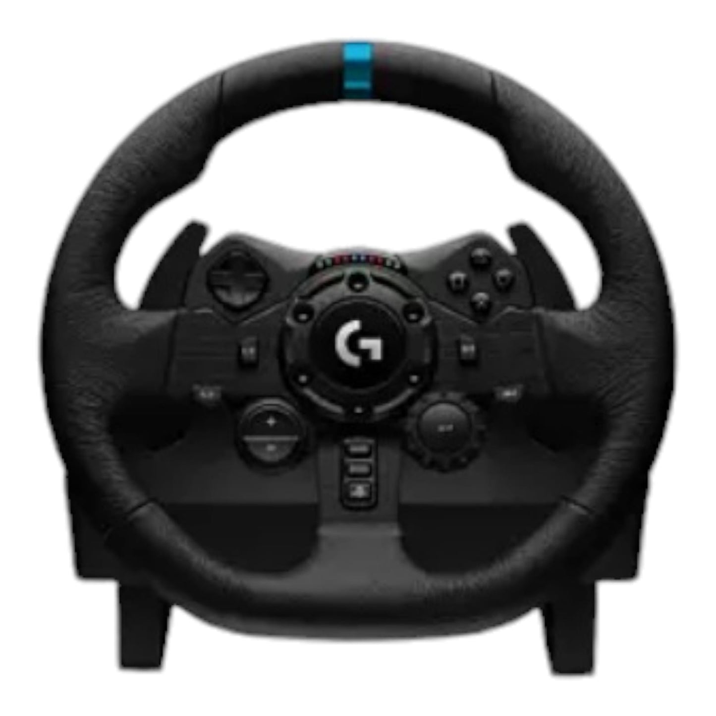 Logitech G923 Driving Force Wheel and pedals set - Wired - Black - for Microsoft Xbox One / for PC
