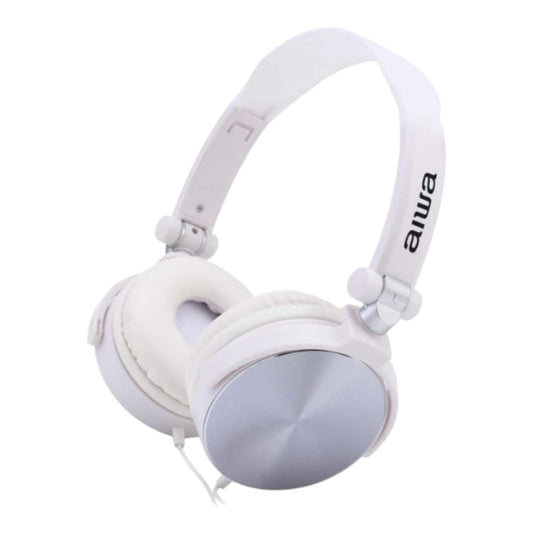 AUDIFONO AIWA AWX107W GRANDE M/L BLANCO