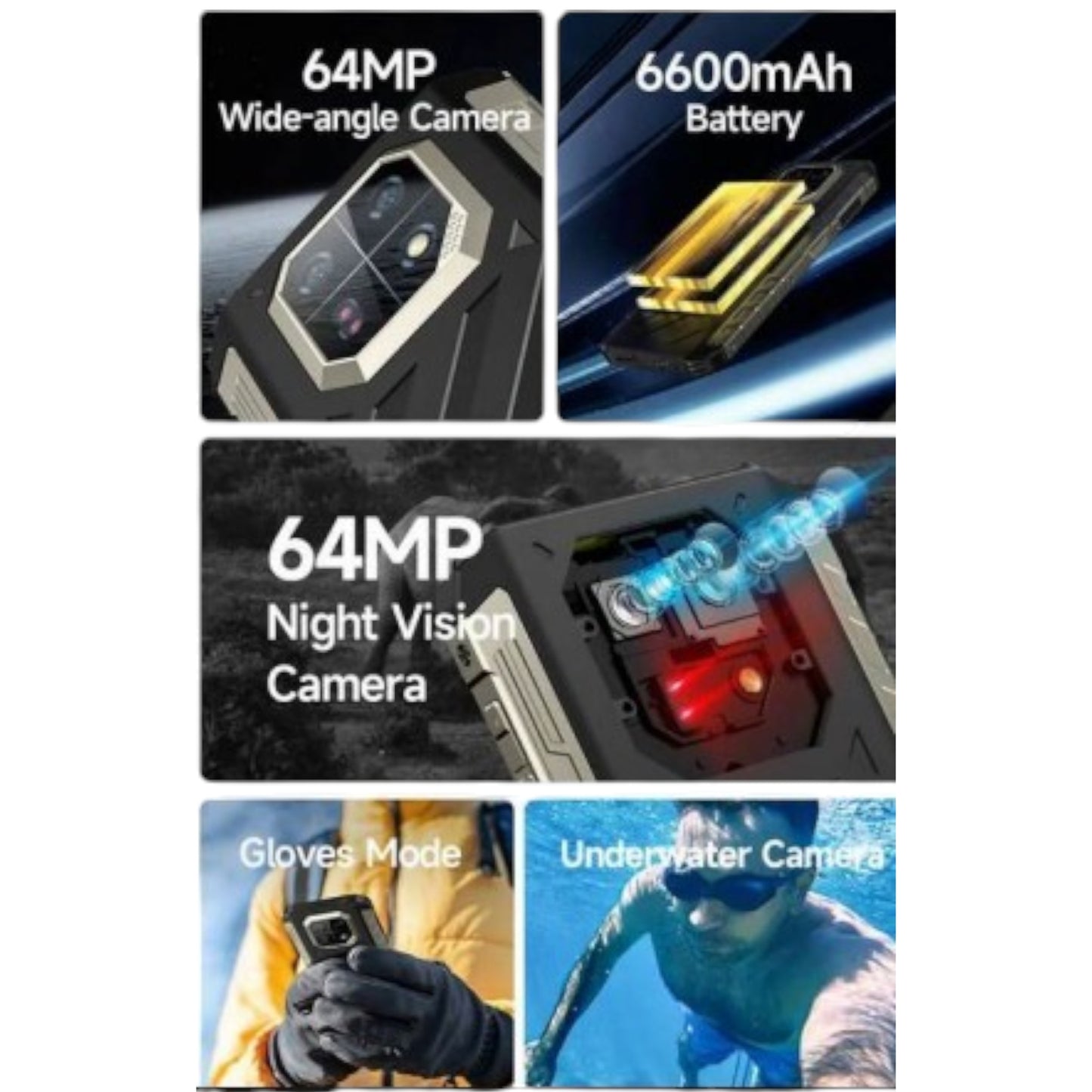 ARMOR 22 ULEFONE Smartphone Robusto