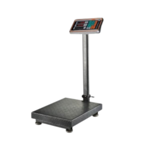 BALANZA PLATAFORMA EQM PD4560 CON INDICADOR 300Kg DIAMANTADA