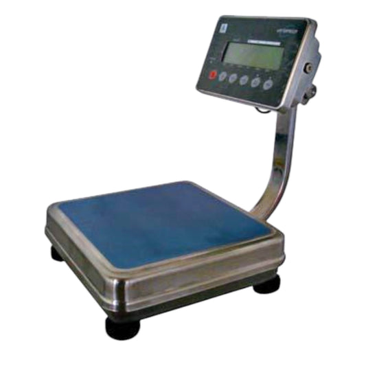 BALANZA BENCH STAR ACERO INOXIDABLE 30Kg x 5g C/ INDICADOR QT 362 31X31