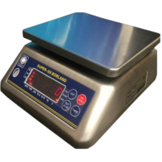 BALANZA QUANTUM SUPER SS-BORLAND 15Kg ACERO INOXIDABLE