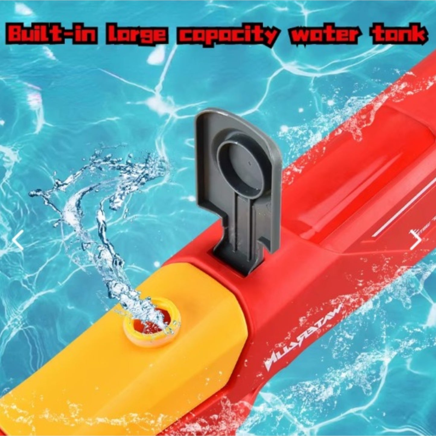 Pistola De Agua Electrica Juguete
