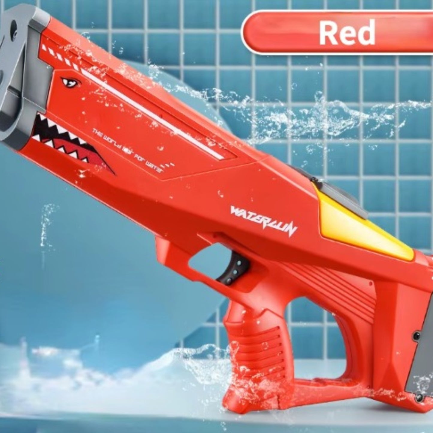 Pistola De Agua Electrica Juguete
