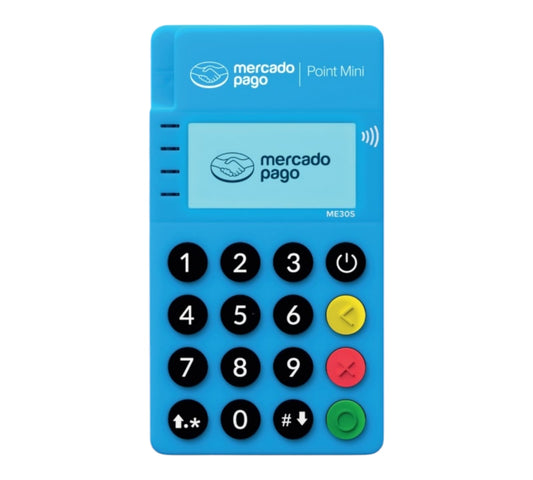 Point Mini Cobros fáciles con tu celular REDELCOM MERCADO PAGO