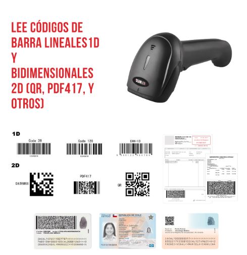 SCANNER SCANLUX SL3100 SERIAL RS232
