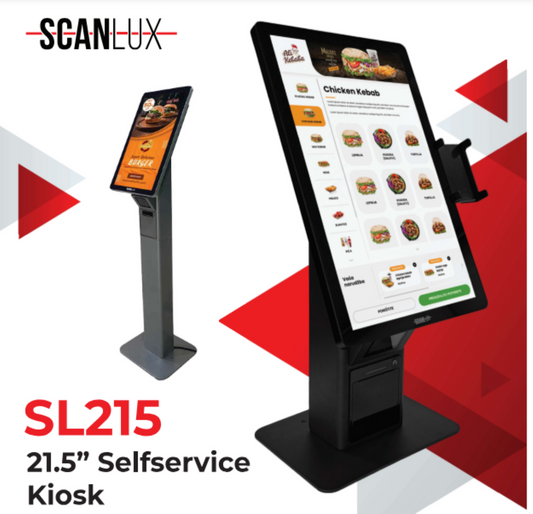 Kiosco Autoservicio Scanlux SL215