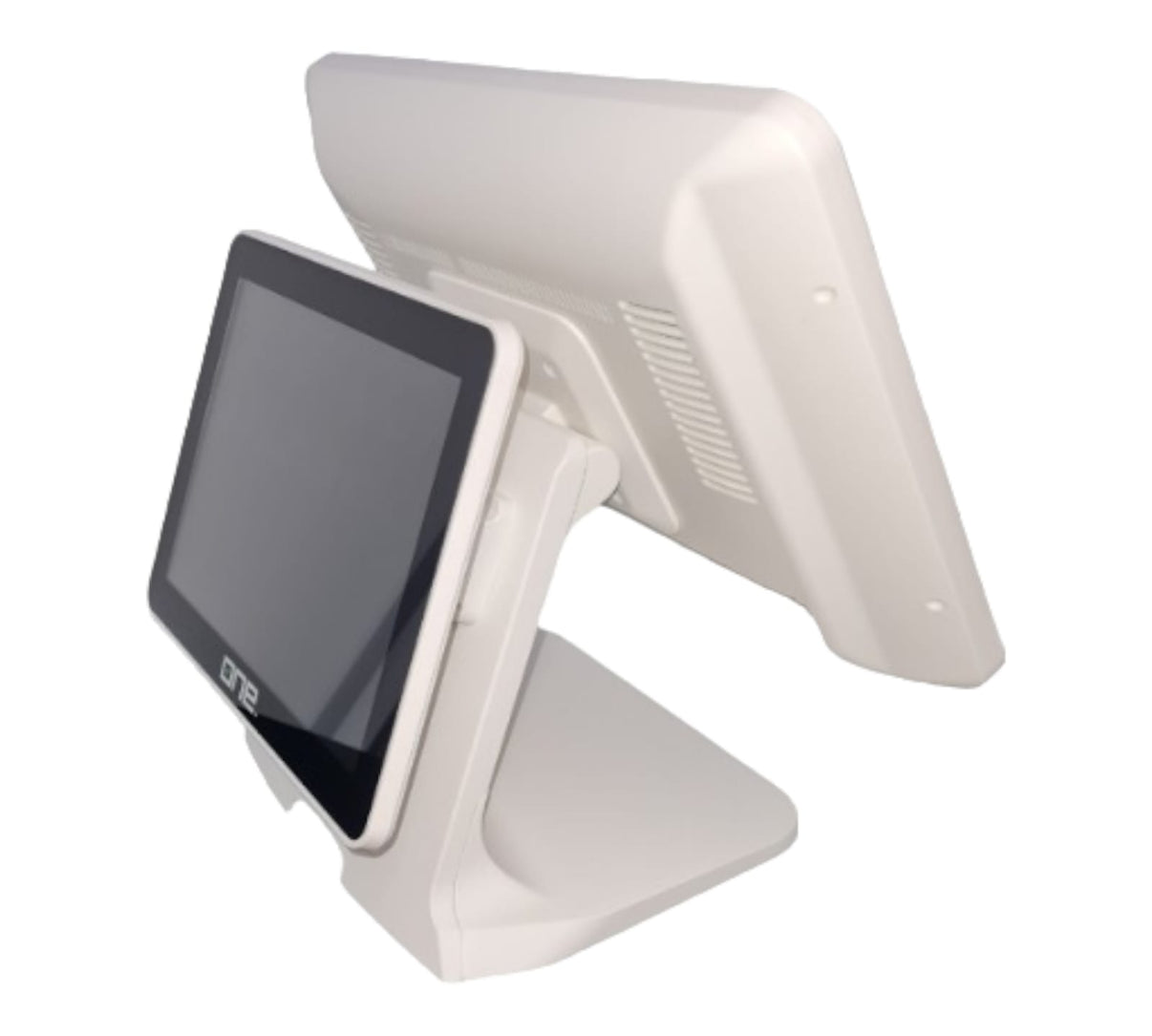 POS ONE T2-7000R DOBLE PANTALLA BLANCO – COSTATECH