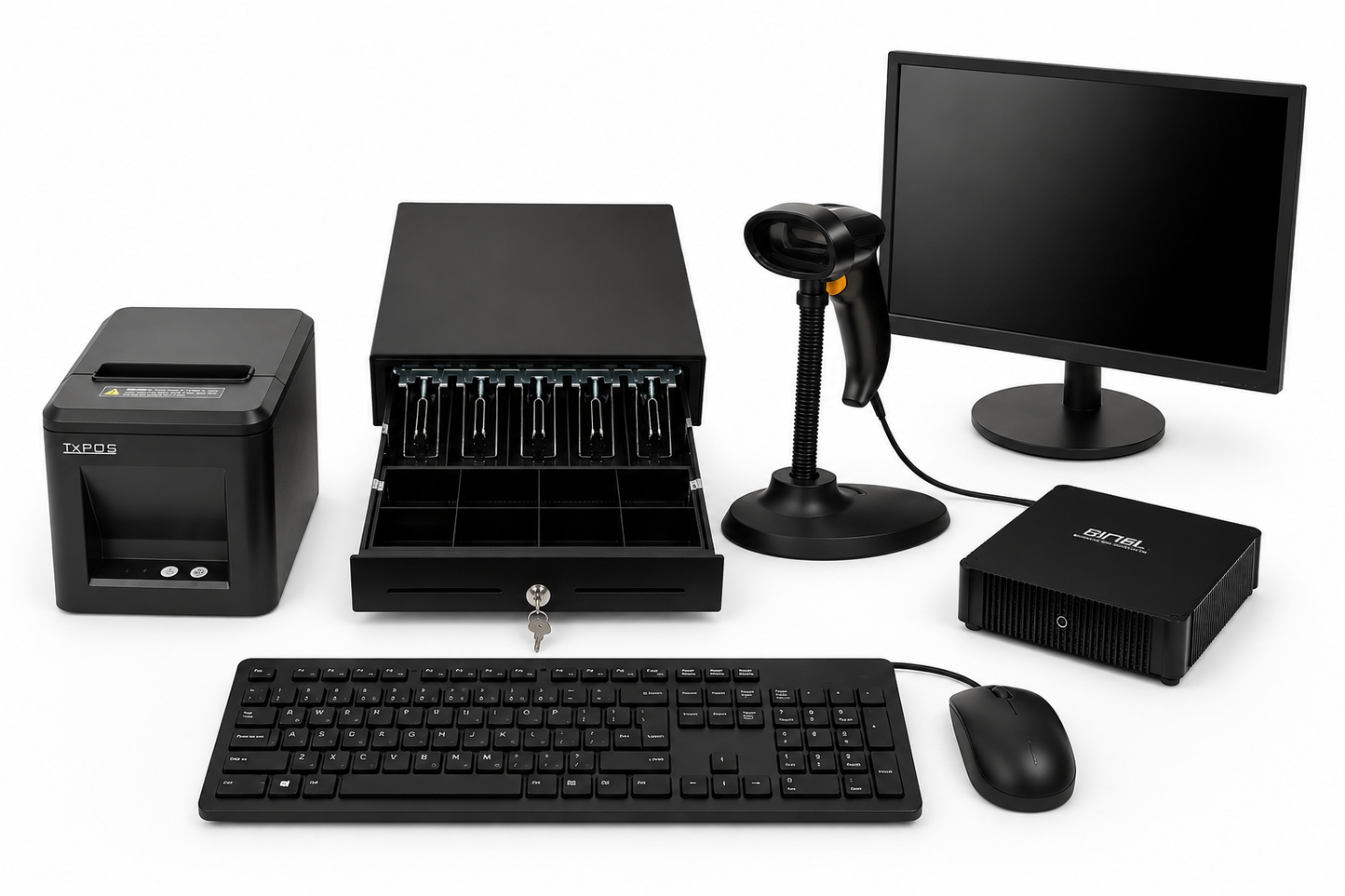 KIT PUNTO DE VENTA MINI PC INTEL I5
