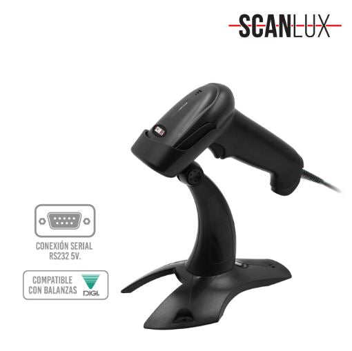 SCANNER  SCANLUX SL3100 SERIAL RS232